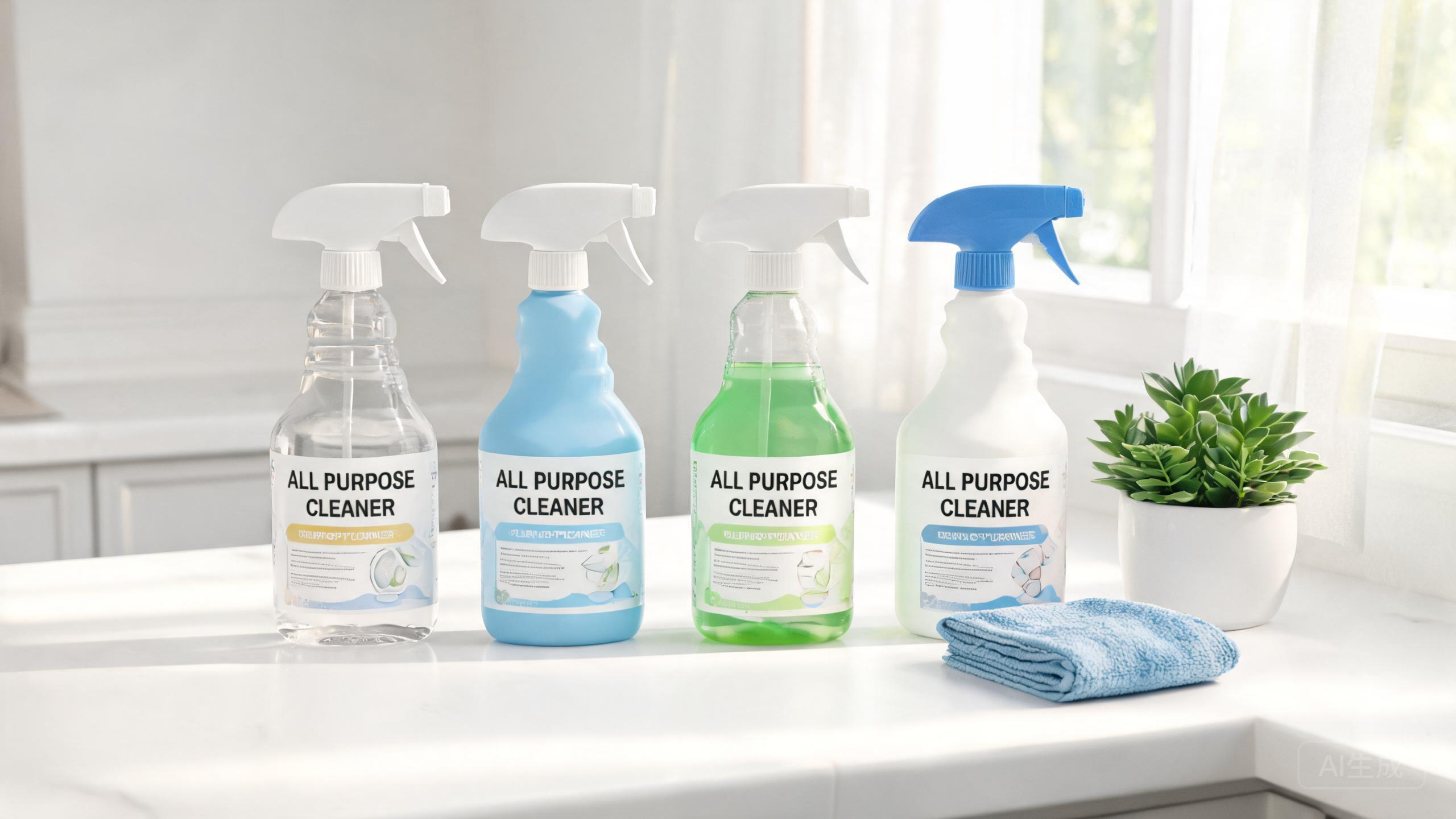 I Tested 7 All-Purpose Cleaners — Here's What Actually Works