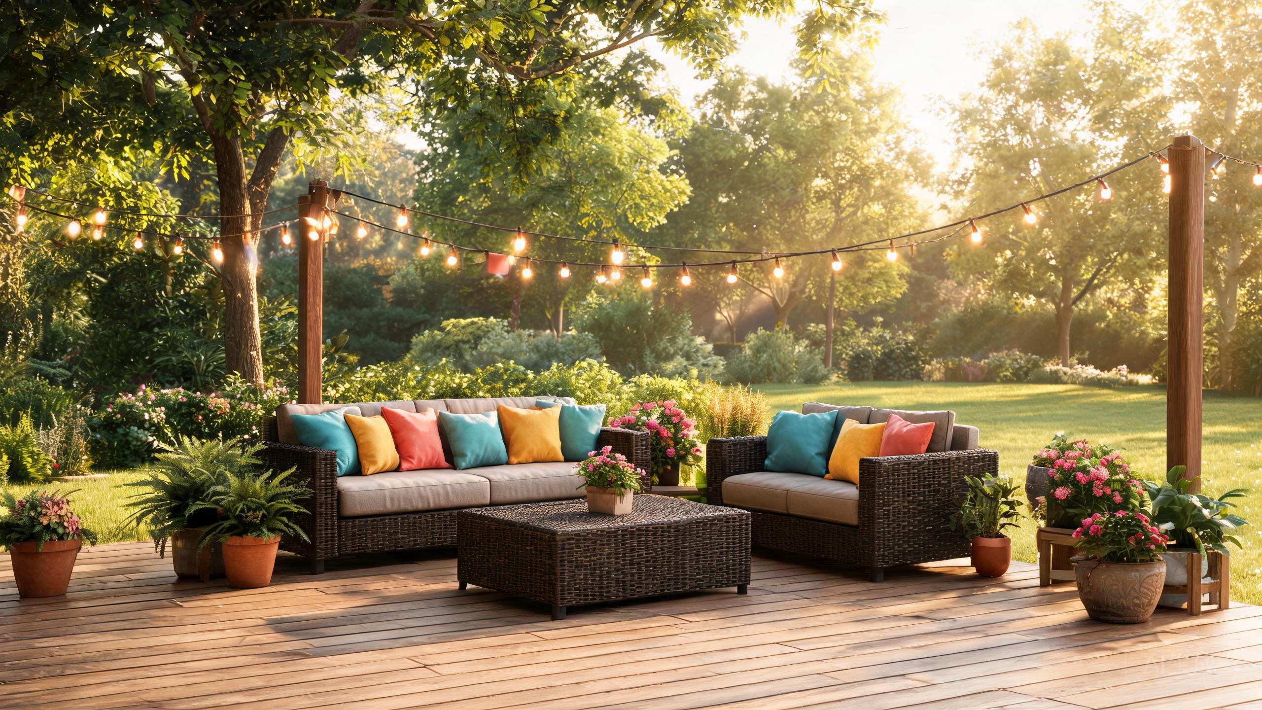 The Best Outdoor Cushions for Patio Furniture (Comfortable + Durable)