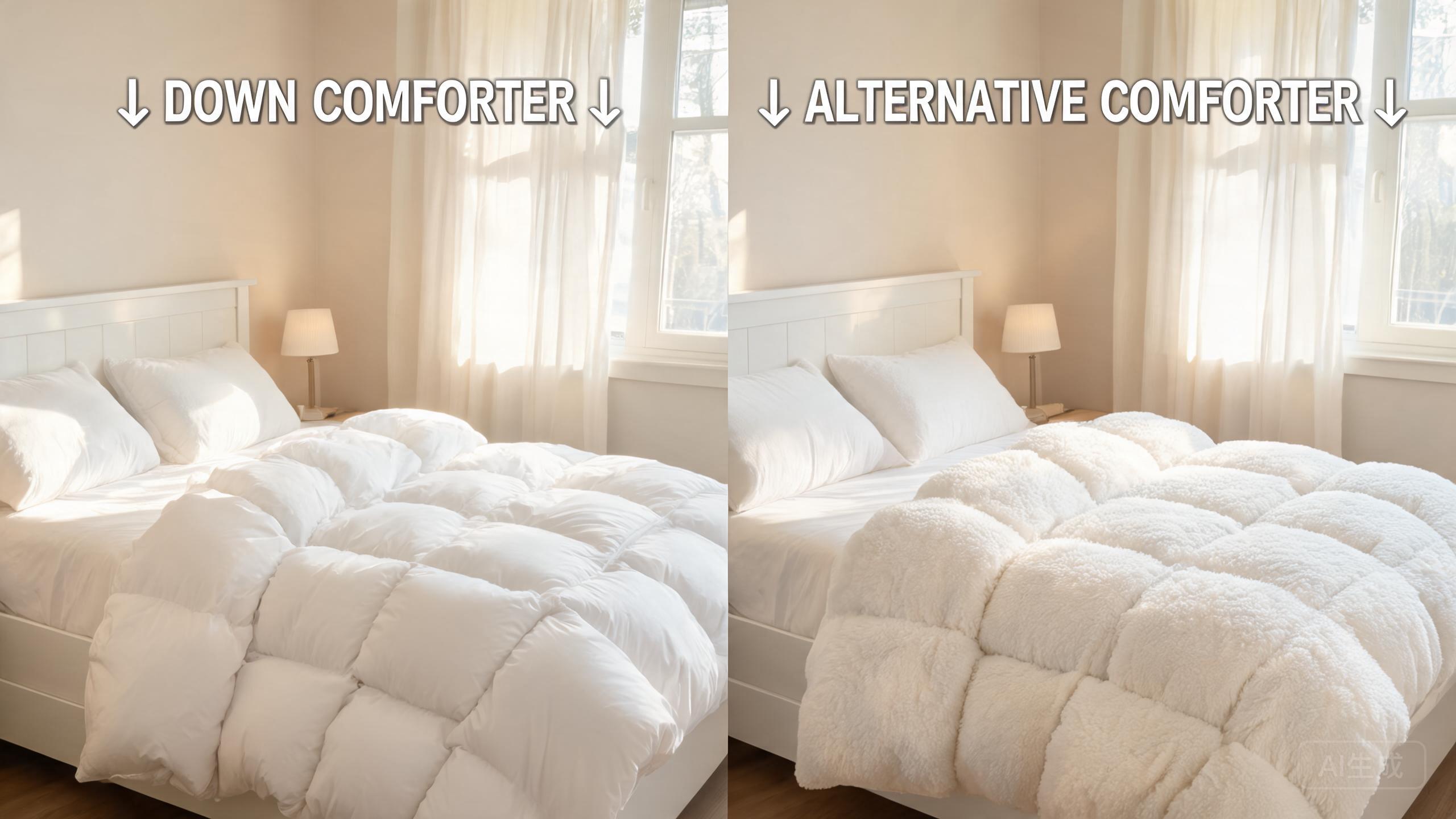 Down vs. Down Alternative Comforters: Which Is Actually Better?