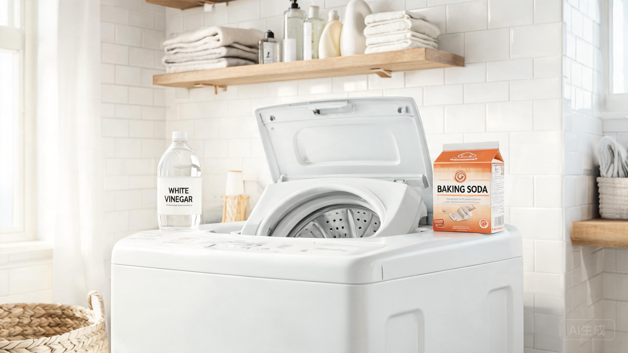 How to Clean Your Washing Machine Naturally (Yes, It Needs It)