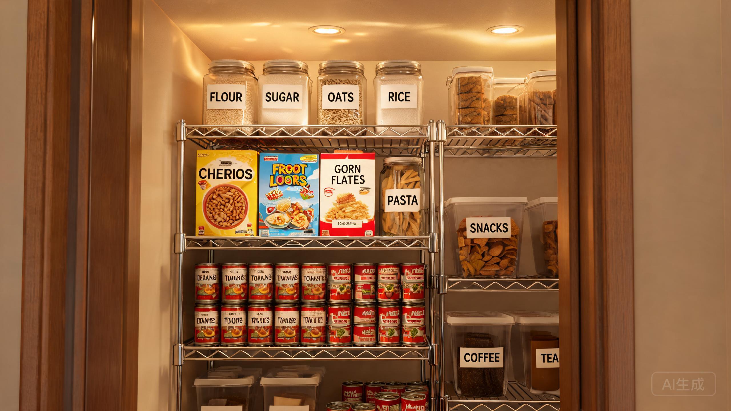 How to Organize Your Pantry Cabinets Like a Pro