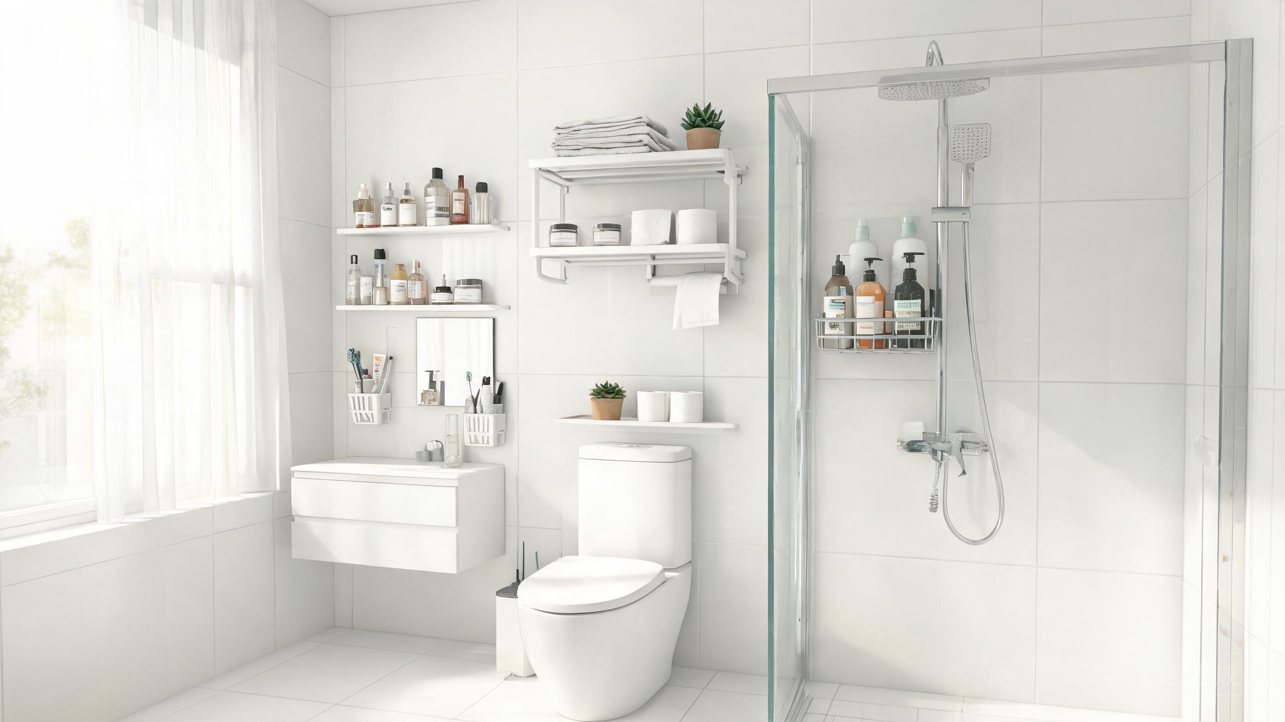 12 Small Bathroom Storage Ideas That Actually Add Space